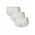 BIKKEMBERGS Ανδρικά Σλιπ 3-Pack Λευκά BKK1USP10TR