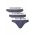 BIKKEMBERGS Ανδρικά Σλιπ 3 Pack  Μπλε BKK1USP10TR