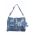 DESIGUAL γυναικεία τσάντα Posadas Denim Curio Μπλε 26WAKD07