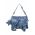 DESIGUAL γυναικεία τσάντα Posadas Denim Curio Μπλε 26WAKD07
