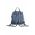 DESIGUAL γυναικείο mini σακίδιο πλάτης μπλε 26SAKD03