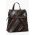 DESIGUAL Γυναικείο Καφέ Σακίδιο Πλάτης Fibonacci Hampton Mini 25WAKP26