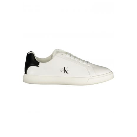 CALVIN KLEIN Γυναικεία Αθλητικά Παπούτσια  Λευκά, HW0HW03146
