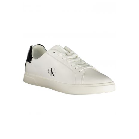 CALVIN KLEIN Γυναικεία Αθλητικά Παπούτσια  Λευκά, HW0HW03146