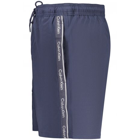 CALVIN KLEIN Ανδρικό Μαγιό Σορτς Μπλε LV00N61002