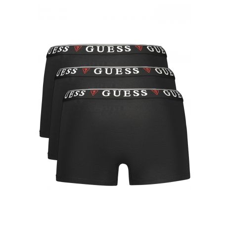 GUESS JEANS Ανδρικά Μπόξερ 3 Τεμαχίων U97G01KCD31 Μαύρα
