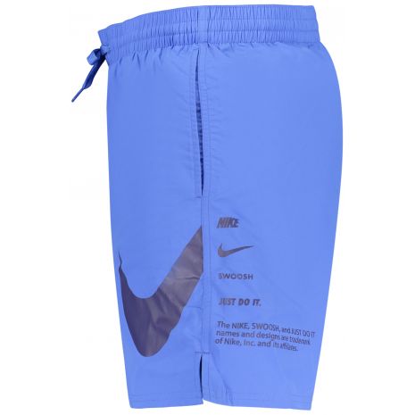 NIKE Ανδρικό Μαγιό Σορτς Μπλε NESSF508