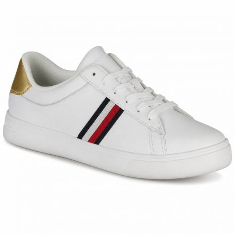 TOMMY HILFIGER γυναικεία sneakers Λευκό, FW0FW08321