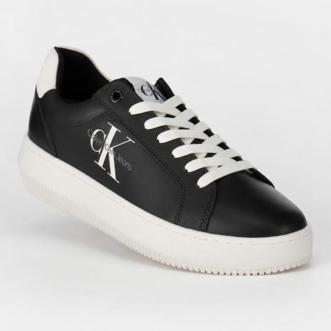 CALVIN KLEIN  Γυναικεία Αθλητικά Παπούτσια Μαύρα, YW0YW00823F