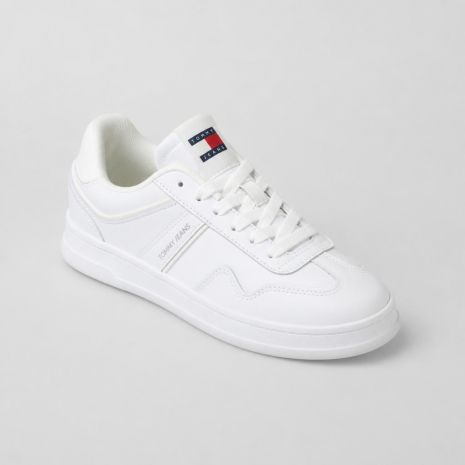 TOMMY HILFIGER Γυναικεία Sneakers Λευκά, EN0EN02794