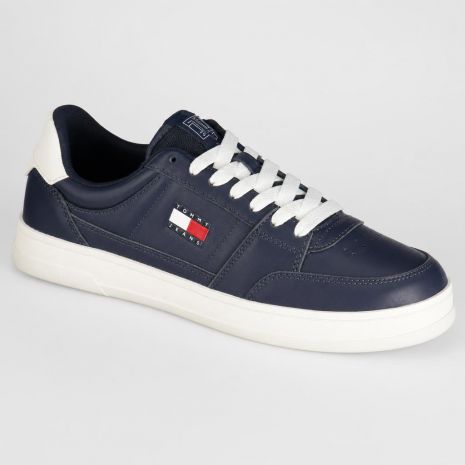 TOMMY HILFIGER Ανδρικά Μπλε Αθλητικά Παπούτσια EM0EM01574