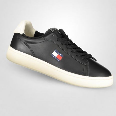 TOMMY HILFIGER Γυναικεία Sneakers  Μαύρο, EN0EN02815