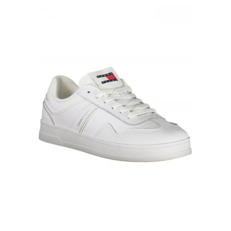 TOMMY HILFIGER Γυναικεία Sneakers Λευκά, EN0EN02794