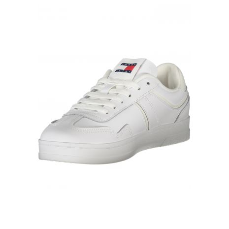 TOMMY HILFIGER Γυναικεία Sneakers Λευκά, EN0EN02794