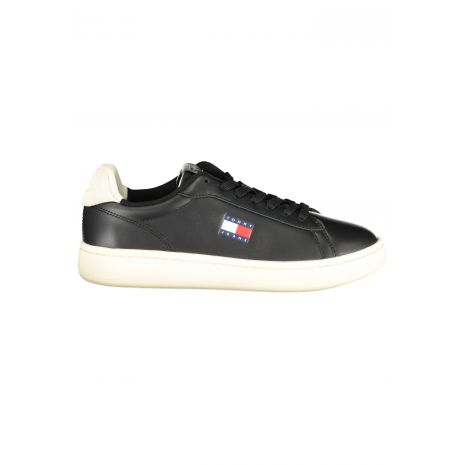 TOMMY HILFIGER Γυναικεία Sneakers  Μαύρο, EN0EN02815