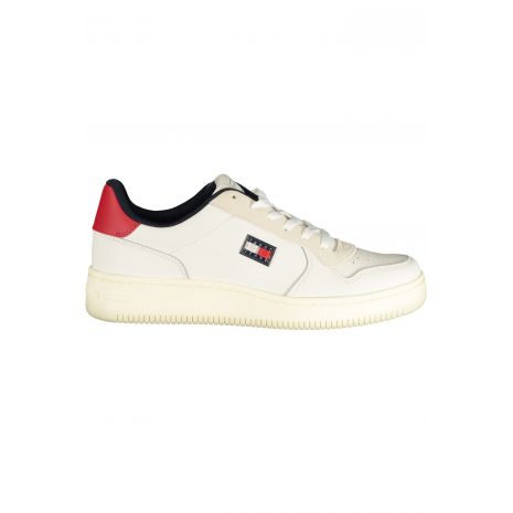 TOMMY HILFIGER Ανδρικά λευκά αθλητικά παπούτσια, EM0EM01681