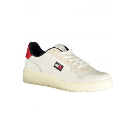 TOMMY HILFIGER Ανδρικά λευκά αθλητικά παπούτσια, EM0EM01681