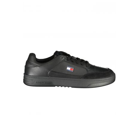 TOMMY HILFIGER Ανδρικά Μαύρα Sneakers EM0EM01792