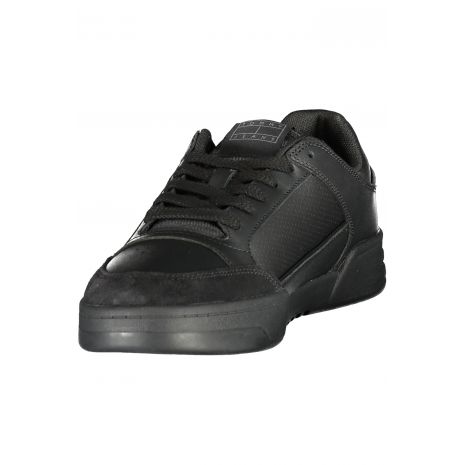 TOMMY HILFIGER Ανδρικά Μαύρα Sneakers EM0EM01792