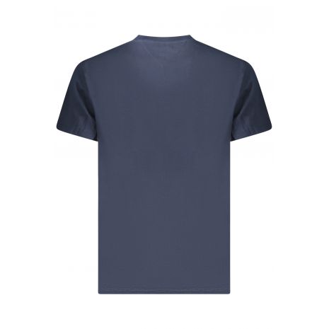 TOMMY HILFIGER ανδρικό κοντομάνικο T-shirt μπλε DM0DM21780