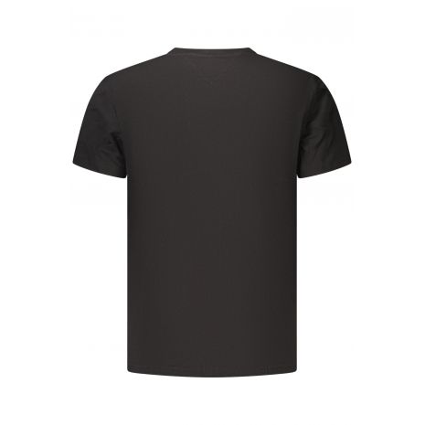TOMMY HILFIGER , Ανδρικό κοντομάνικο T-shirt Μαύρο, DM0DM23406