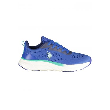 U.S. POLO ASSN. Ανδρικά Μπλε Sneakers TIGER001METY1