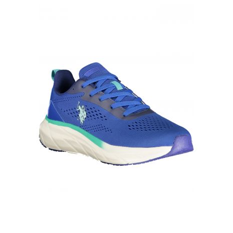 U.S. POLO ASSN. Ανδρικά Μπλε Sneakers TIGER001METY1