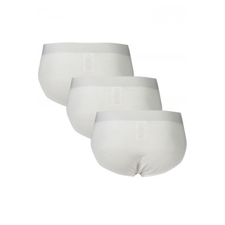 BIKKEMBERGS Ανδρικά Σλιπ 3-Pack Λευκά BKK1USP10TR