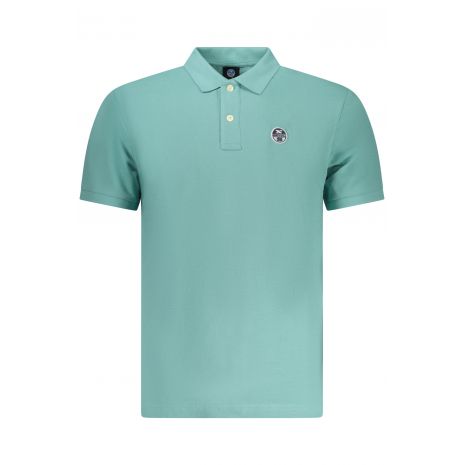 NORTH SAILS Ανδρική Κοντομάνικη Μπλούζα Polo Mint 995000000_AZ0759
