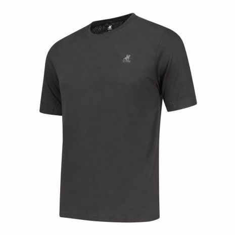 U.S. GRAND Ανδρικό Μαύρο Κοντομάνικο T-Shirt AU03183ADRIEL_NEA7250