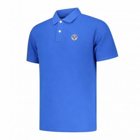 NORTH SAILS Ανδρική Κοντομάνικη Μπλούζα Polo Μπλε 995000000_BL0760