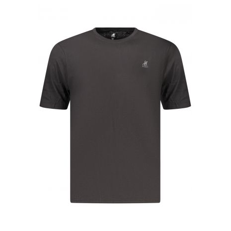 U.S. GRAND Ανδρικό Μαύρο Κοντομάνικο T-Shirt AU03183ADRIEL_NEA7250