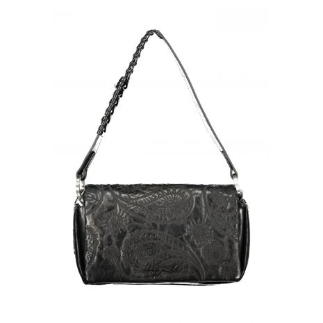DESIGUAL Γυναικεία Μαύρη Mini Τσάντα Siroco Naron 26WAXPA9