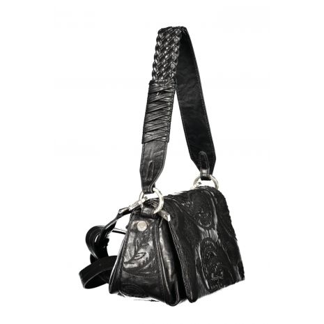 DESIGUAL Γυναικεία Μαύρη Mini Τσάντα Siroco Naron 26WAXPA9