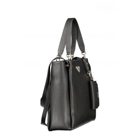 GUESS JEANS Γυναικεία Μαύρη Τσάντα Lorella BG230623