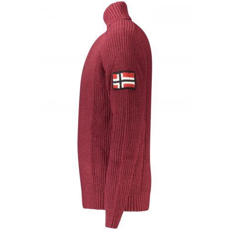 NORWAY 1963 Ανδρικό Κόκκινο Πουλόβερ Ζιβάγκο 853112_ROMERLOT