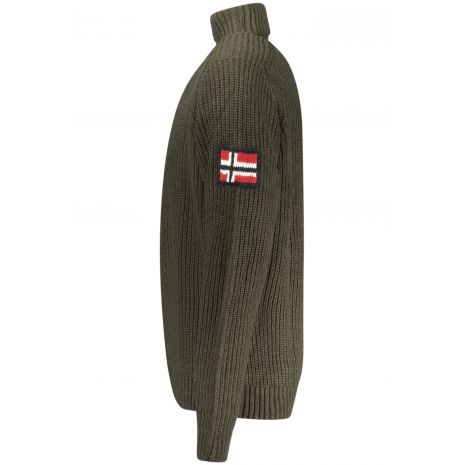 NORWAY 1963 Ανδρικό Πράσινο Πουλόβερ Ζιβάγκο 853112
