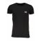 CAVALLI CLASS Ανδρικό Κοντομάνικο T-shirt με Λογότυπο Μαύρο, QXO03AJD003
