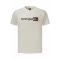 TOMMY HILFIGER Ανδρικό Κοντομάνικο T-Shirt Λευκό, DM0DM23406