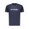 TOMMY HILFIGER Ανδρικό Κοντομάνικο T-Shirt Μπλε, DM0DM23406