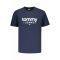 TOMMY HILFIGER Ανδρικό Κοντομάνικο T-Shirt Μπλε, DM0DM23376