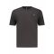 U.S. GRAND Ανδρικό Μαύρο Κοντομάνικο T-Shirt AU03183ADRIEL_NEA7250