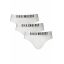 BIKKEMBERGS Ανδρικά Σλιπ 3-Pack Λευκά BKK1USP10TR