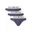 BIKKEMBERGS Ανδρικά Σλιπ 3 Pack  Μπλε BKK1USP10TR